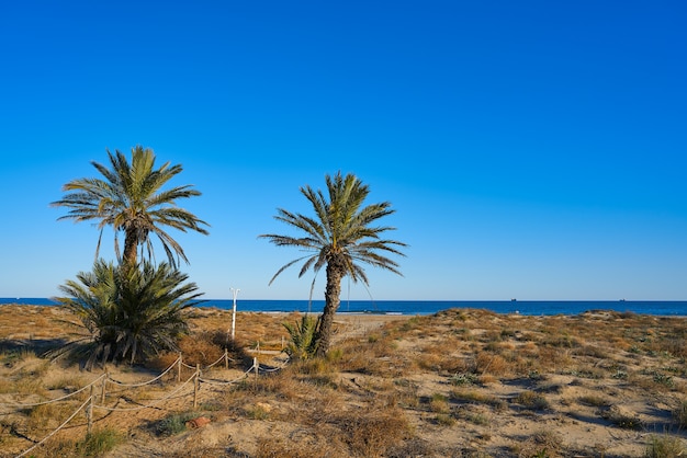 Serradalstrand in Grao DE Castellon Spanje