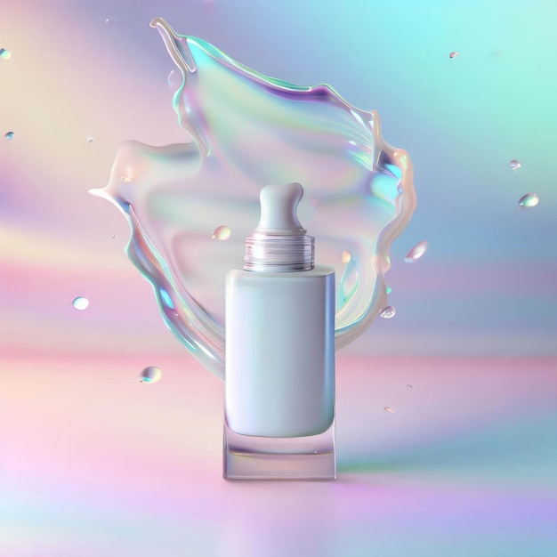 Serum bottle