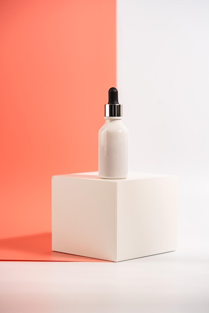 Serum or essential oil bottle