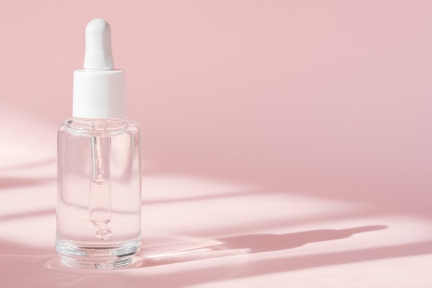 Serum with collagen and peptides