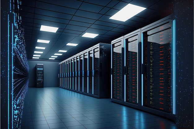 Центр управления сервером интернет-провайдера называется дата-центром Генеративный ИИ.