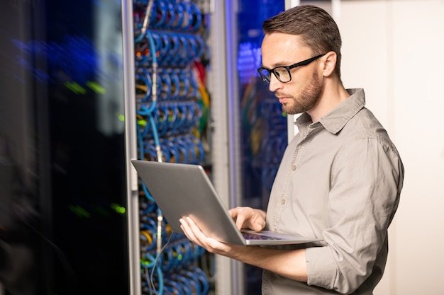 Server engineer probleem oplossen