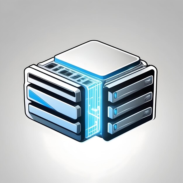 Server icons Data center symbols Network server Server room Web hosting Server technology Serv