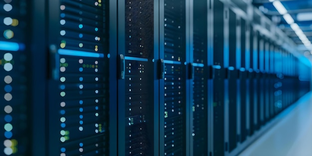 server infrastructure management responsibilities of a data center server administrator concept monitoring troubleshooting server configuration scalability performance optimization