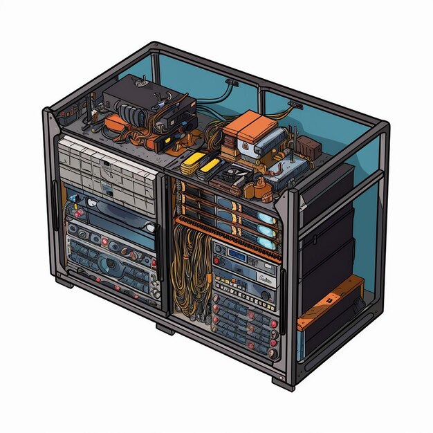 server racks