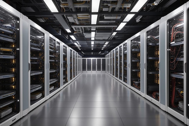 Server Room Wonderland Exploring the Enigmatic World of Servers with