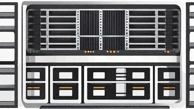 Serverracksysteem