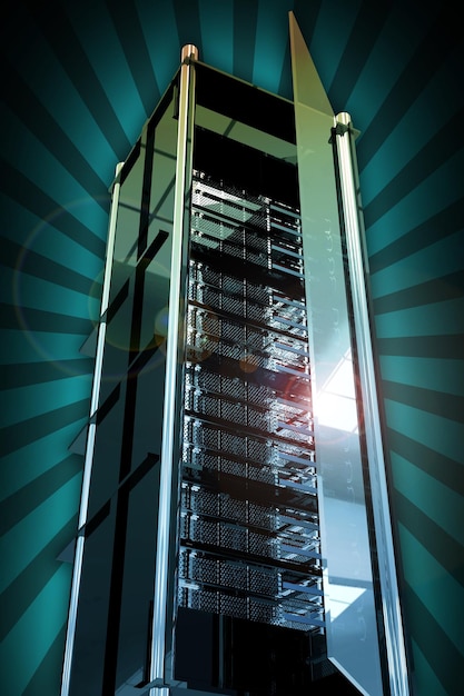 Foto servers toren