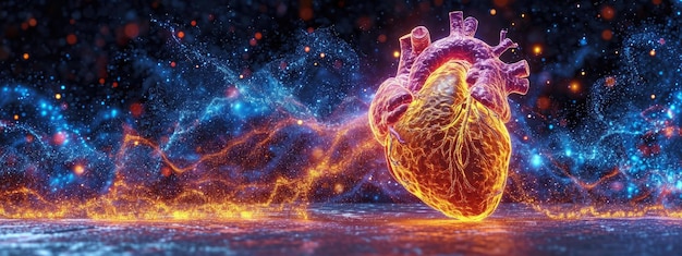 Фото Концепция услуг здравоохранения и медицинских технологий heart beats с медицинским опытом