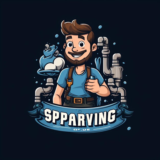 service plumbing logo