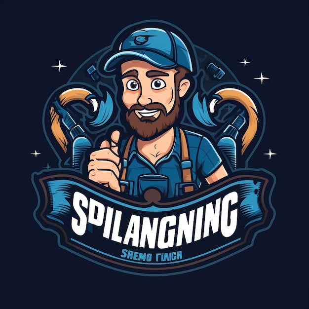 service plumbing logo