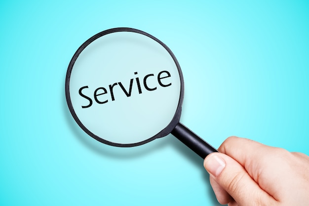 Service search