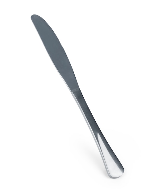 The serving knife on a white background isolated