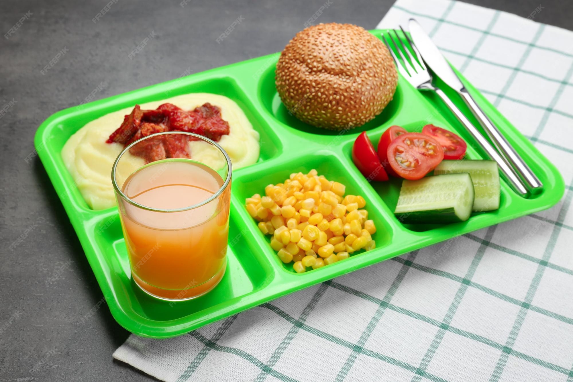 premium-photo-serving-tray-with-delicious-food-on-table-concept-of