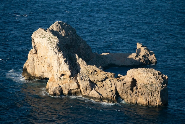 Ses Margalides Een kleine groep eilanden in het gebied van Santa Agns op het eiland Ibiza