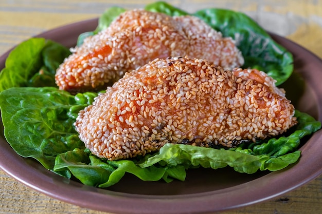 Sesame Crusted Salmon