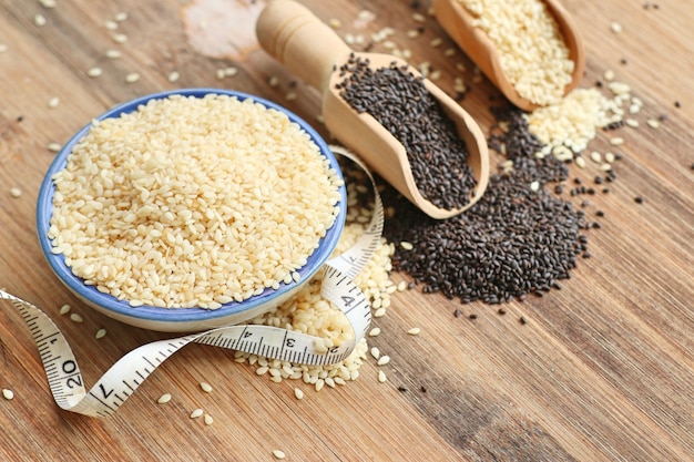 Sesame seeds for health