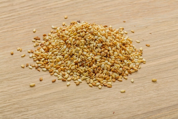 Sesame seeds