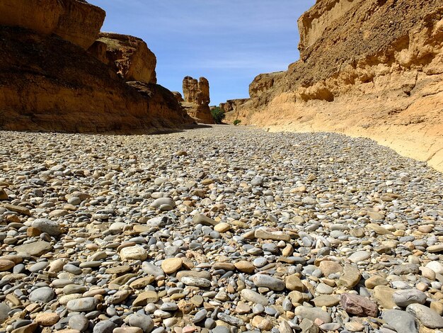 Sesriem Canyon in Namib desert Sossusvlei Namibia