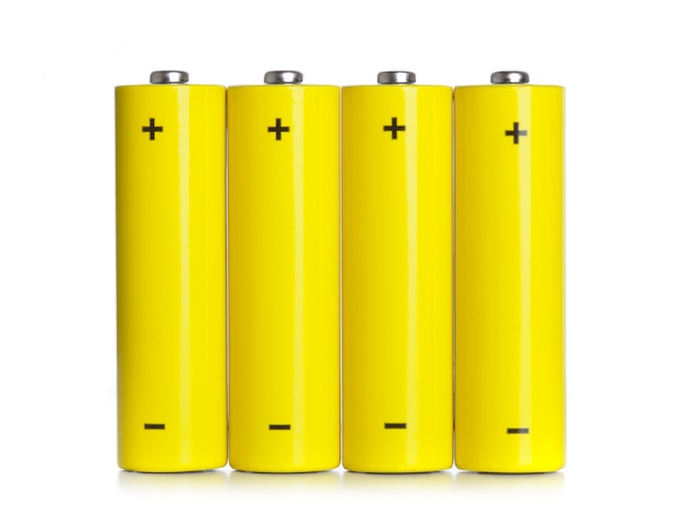 Set of AA batteries