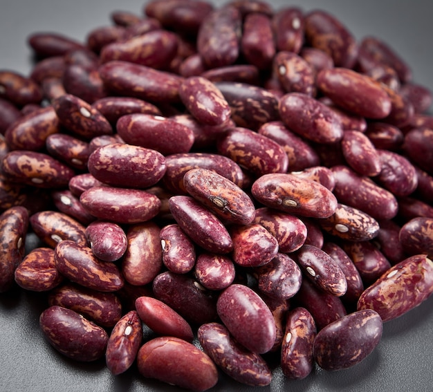 Set of beans for cooking in the kitchen