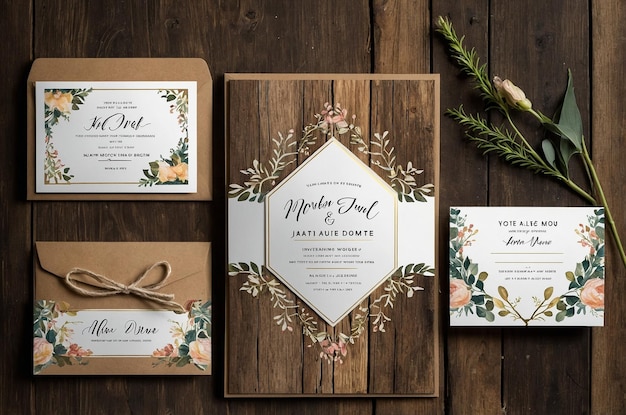 a set of cards for a wedding with one of them saying quot mothers day quot