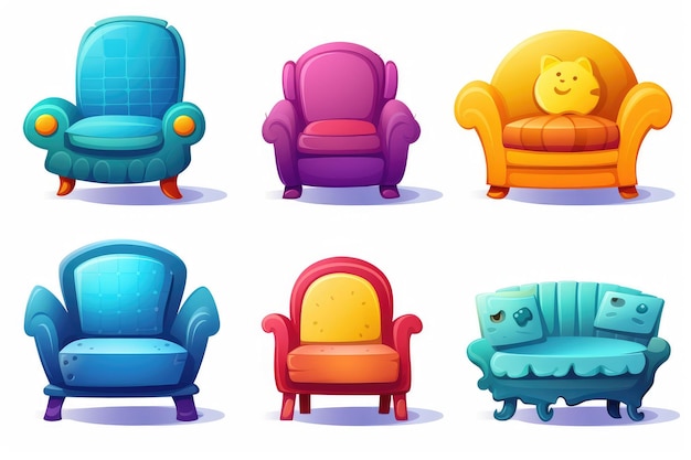 Photo set of chairs