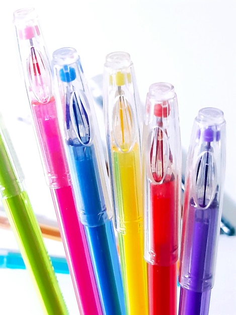 Set of Color Gel Pen