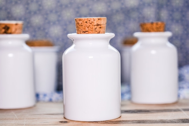 Set of containers for spices