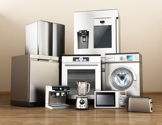 Home Appliances Hd Background PNG Transparent Background, Free Download  #28245 - FreeIconsPNG