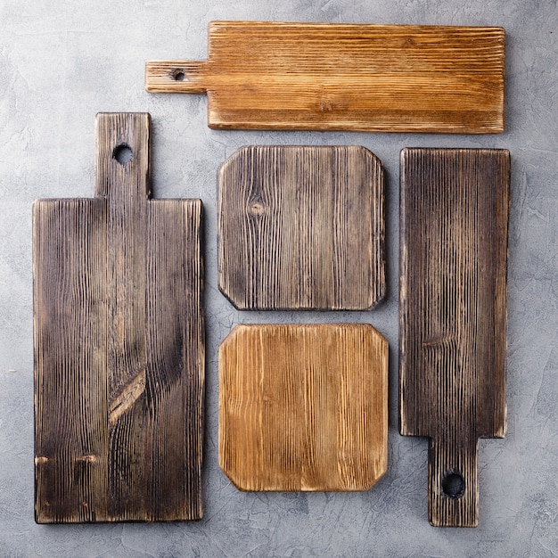 Set of cutting boards