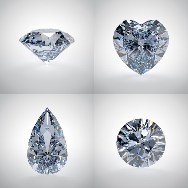 set diamanten