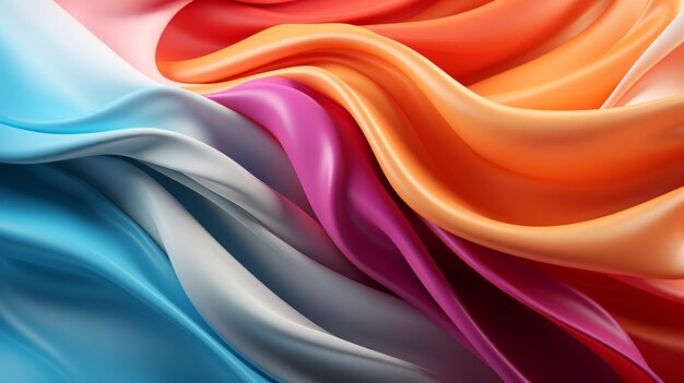 A set of different colorful abstract background