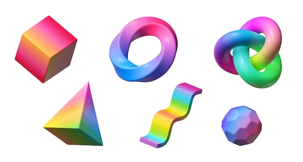 Set of different icons signs and symbols