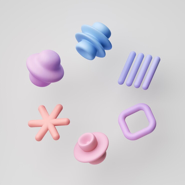 Photo set of different icons signs and symbols