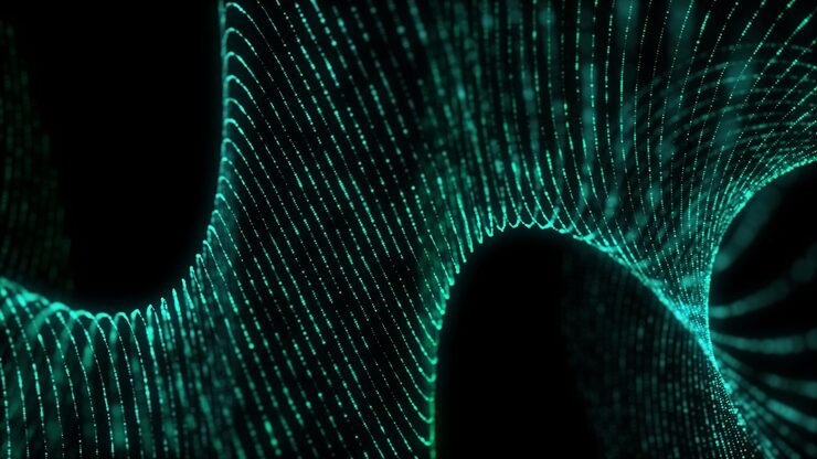 Photo set of distorted wireframe sphere pyramid and cube from different sides vector abstract geometric 3d objects technology block chain network connection big data visualization