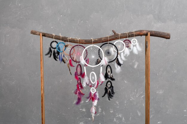 Set of dream catchers