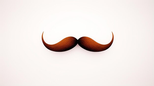 Photo set of hipster style mustache