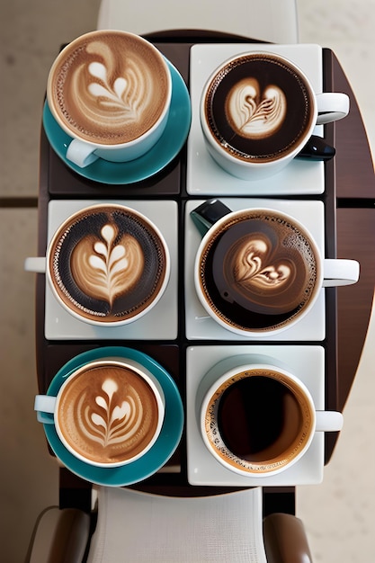 Set koffie