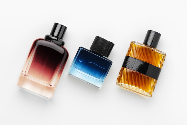 Set luxe parfumflesjes