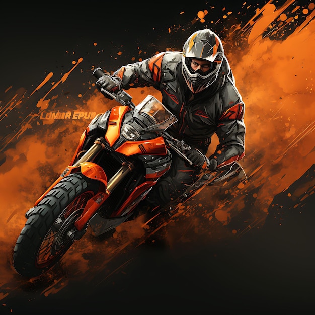 Set of Motorsports Banner Ads Racing Inspired Typography Bold and v Flat 2D Art Design Creative