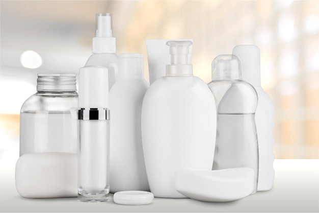 Set pakketten voor cosmetische producten