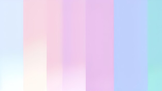 A set of pastel colors with a pink background.