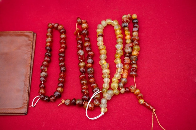 Foto set di rosari per praticare la meditazione consapevole