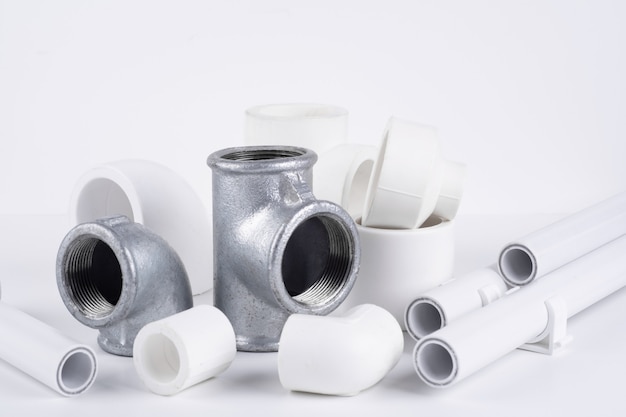 Set of sanitary fittings