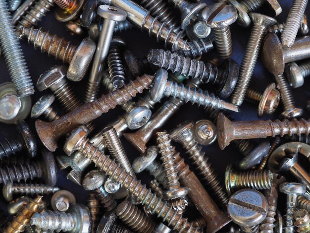 Set of screws