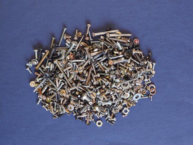 Set of screws