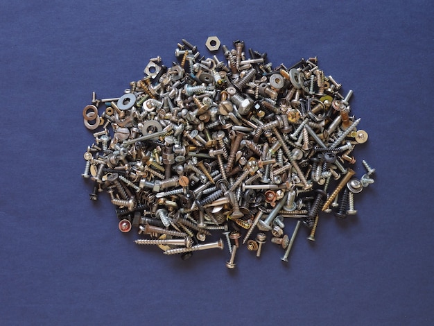 Set of screws