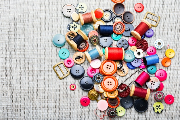 Set sewing accessories