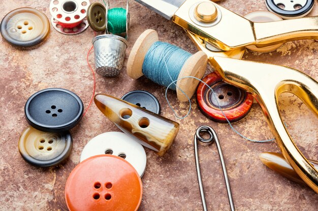 set of sewing accessories